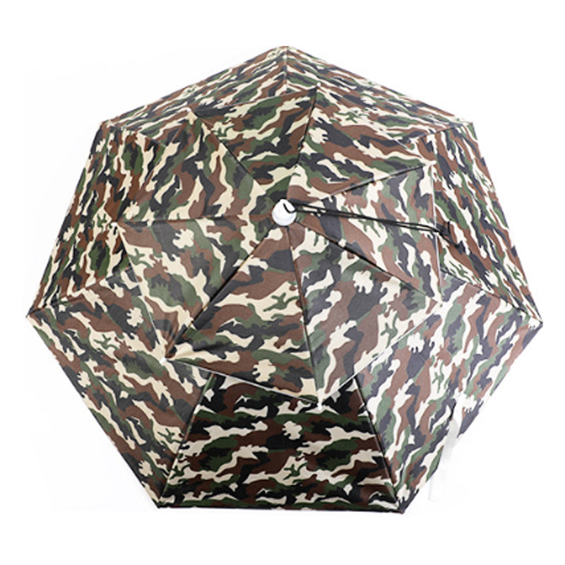 Lisslune | Outdoor Double-Layer Rain Umbrella Hat