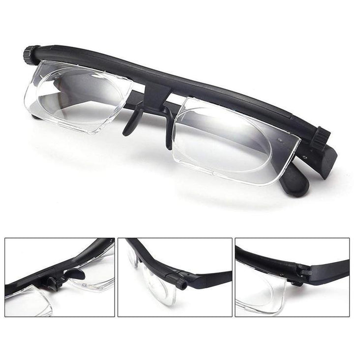 Lisslune | Fokus adjustable glasses reading glasses unisex