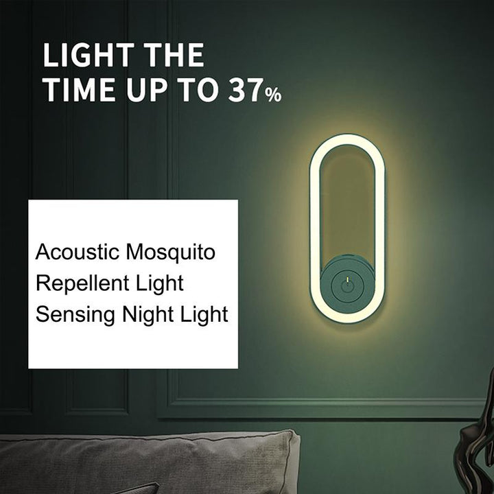 Lisslune | Smart LED Mosquito Repellent Light