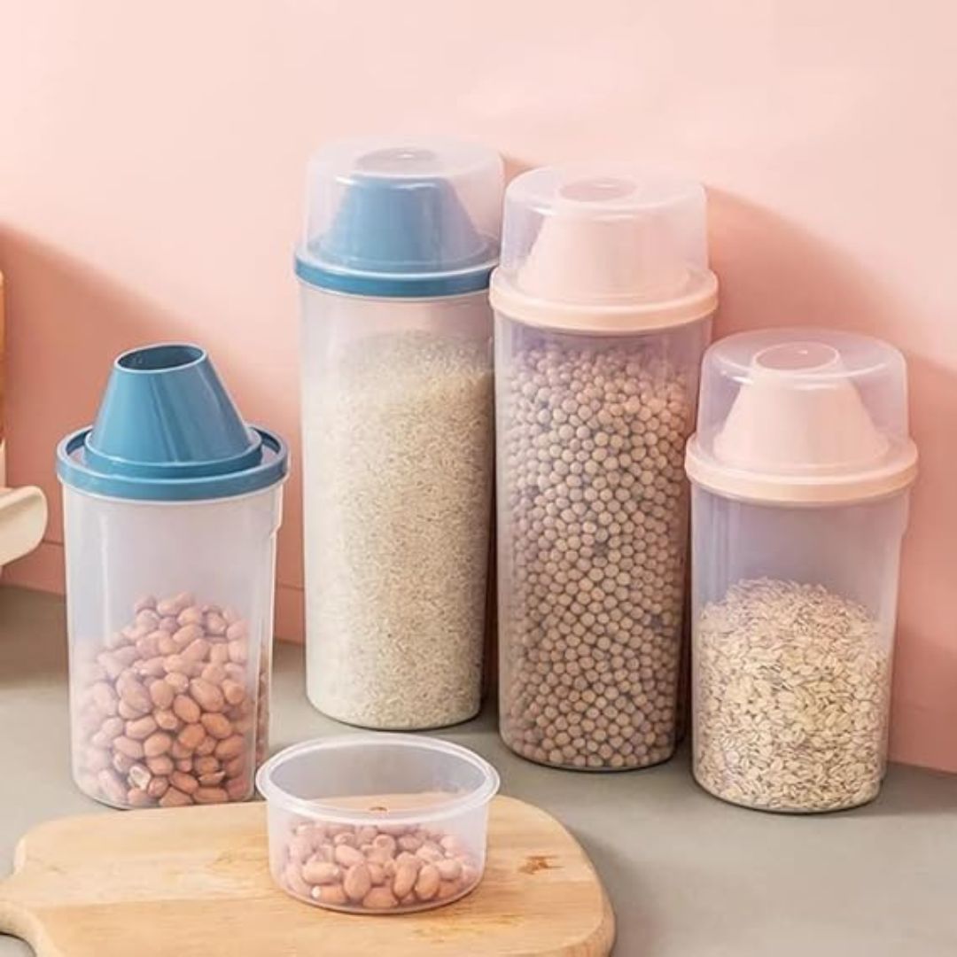 Lisslune | Practical Grain Storage Container
