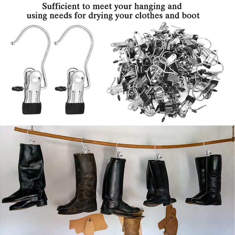 Lisslune | Hanging hooks/clips in stainless steel