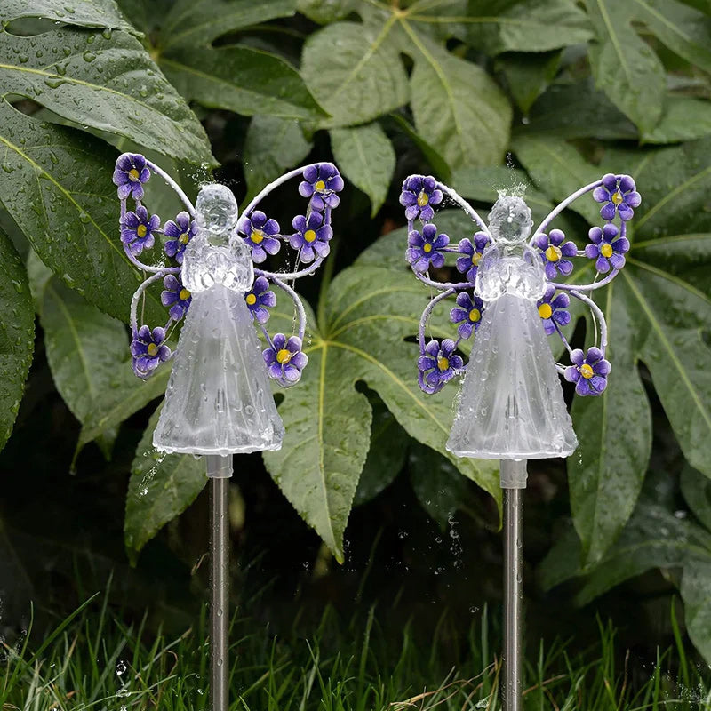 Lisslune | Waterproof Solar Angel Light