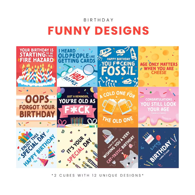 Lisslune | Pop-Up Birthday Surprise Card 🎂🎁
