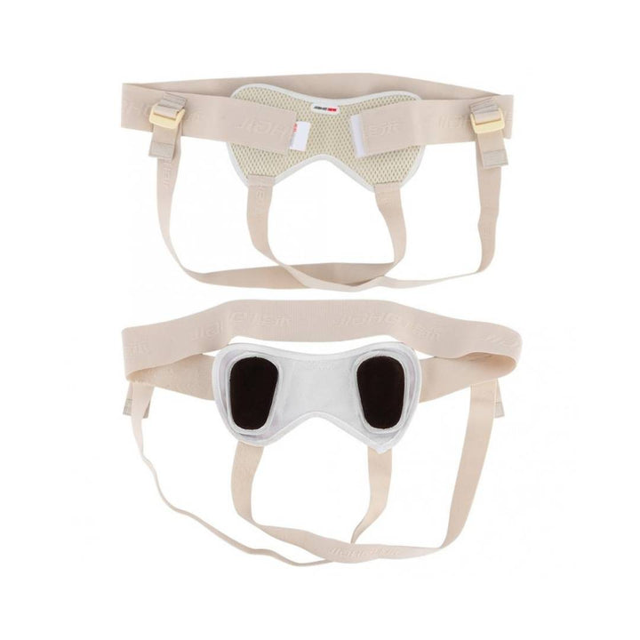 Lisslune | Adjustable Inguinal Hernia Support Belt for Men | Comfortable Breathable Hernia Brace to Improve Mobility
