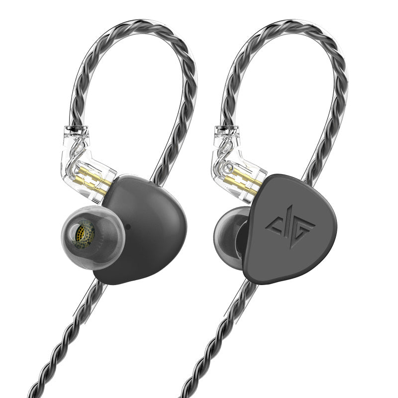 Lisslune | HiFi In-ear Headphones, with High-quality Sound, Changeable Cable Design, Mounting Ear Design & Ergonomics, for Sports, Study & More