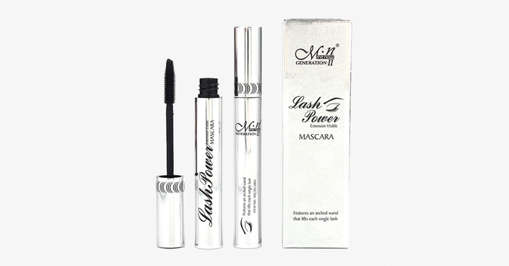 Lisslune | Waterproof lengthening mascara – Eyes that look absolutely stunning