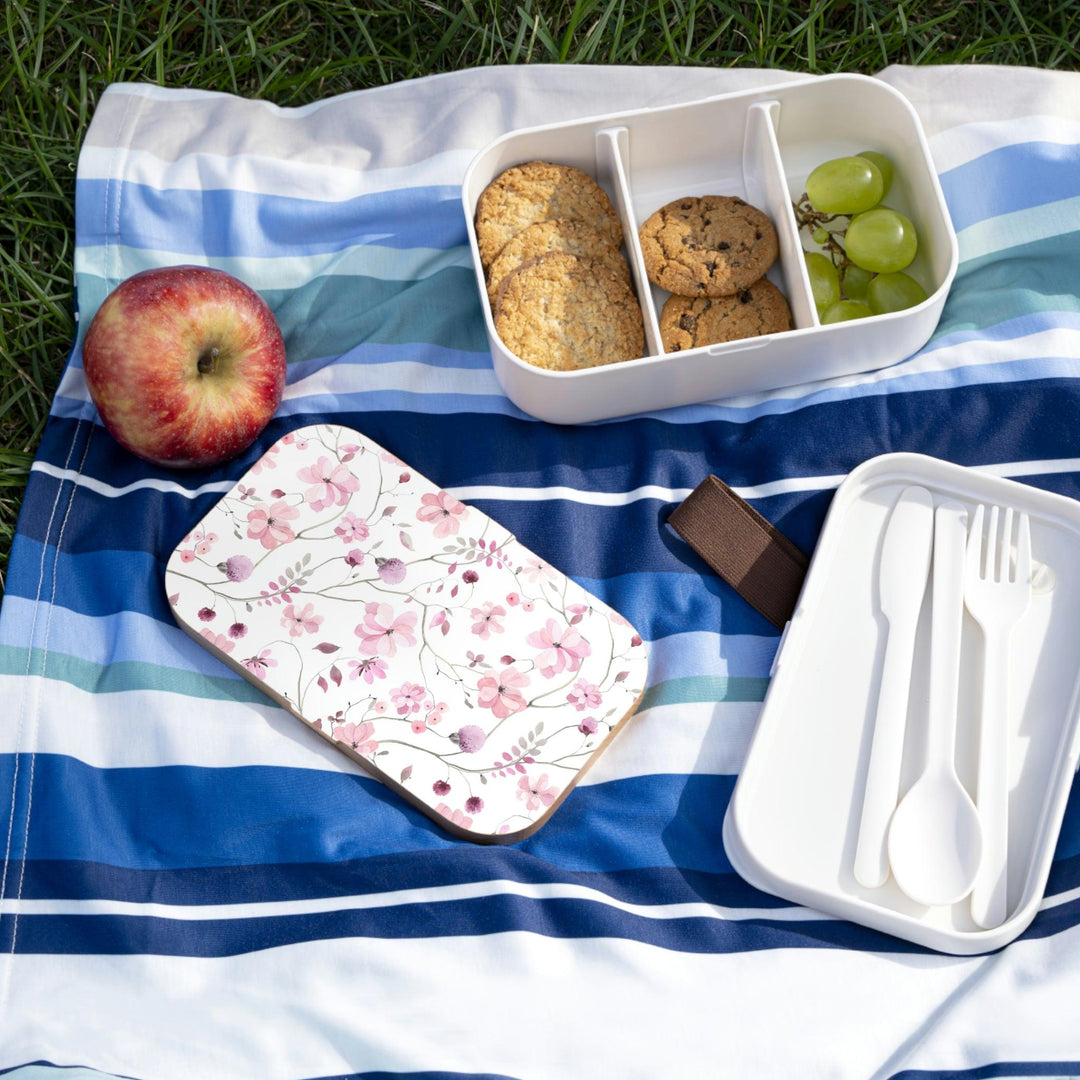 Lisslune | Personalized stylish wooden lid bento box - Stylish and functional dining companion
