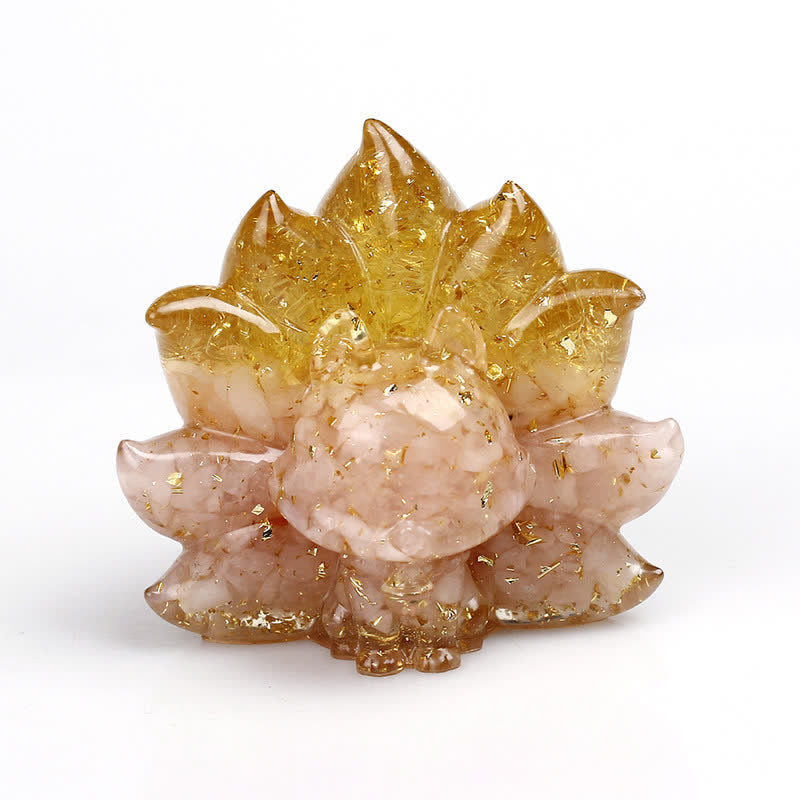 Lisslune | Frendorf Nine-Tailed Fox Gemstone Decoration