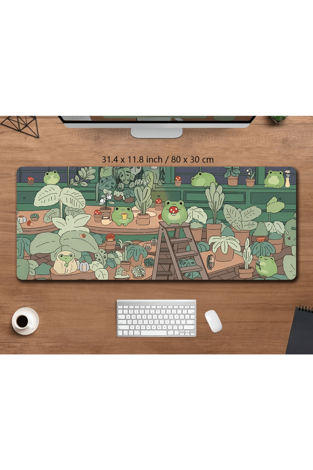 Lisslune | Nature Gaming Deskmat