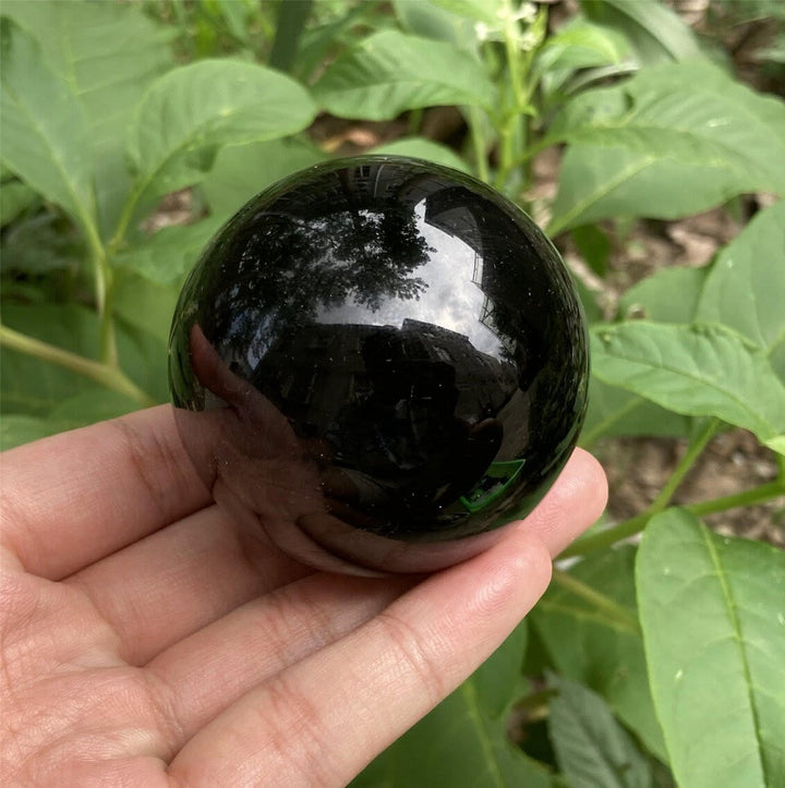 Lisslune | Obsidian Crystal Ball Decoration