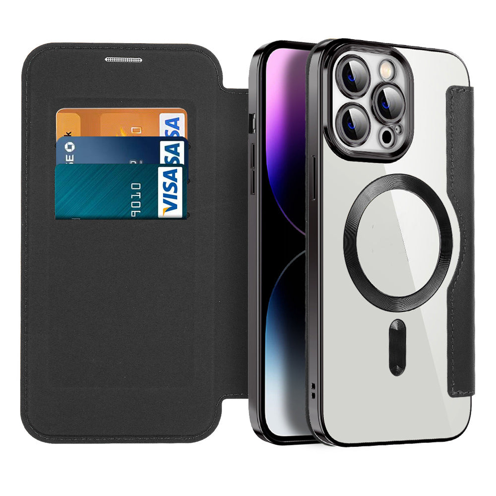 Lisslune | Flip Case with Magnetic Function for the Phone