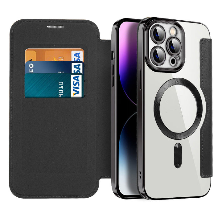Lisslune | Flip Case with Magnetic Function for the Phone