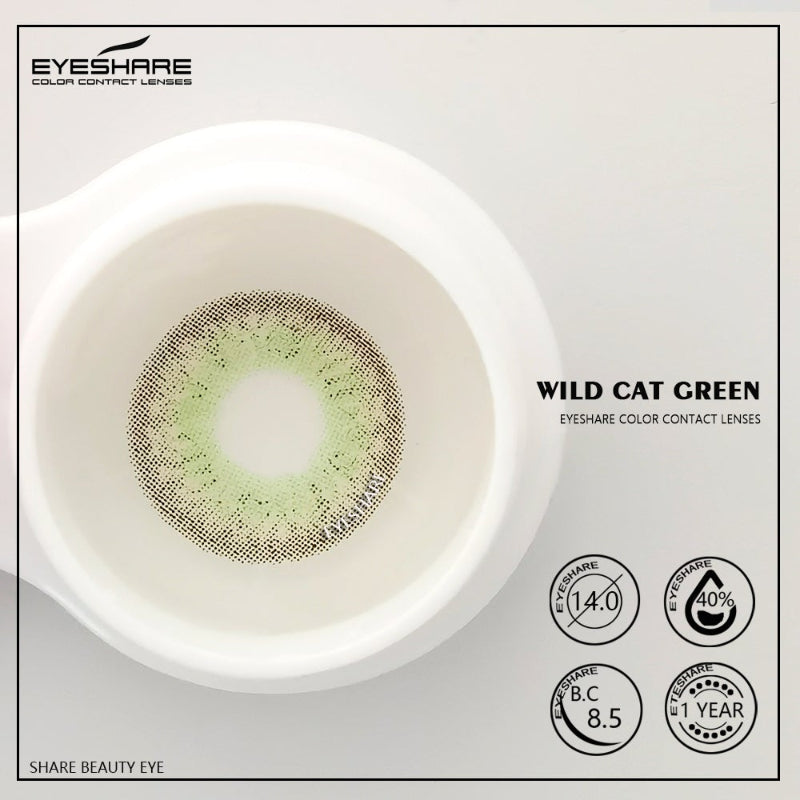 Rynx Wildact Green 14.0 mm 1 Pair | 1 Year