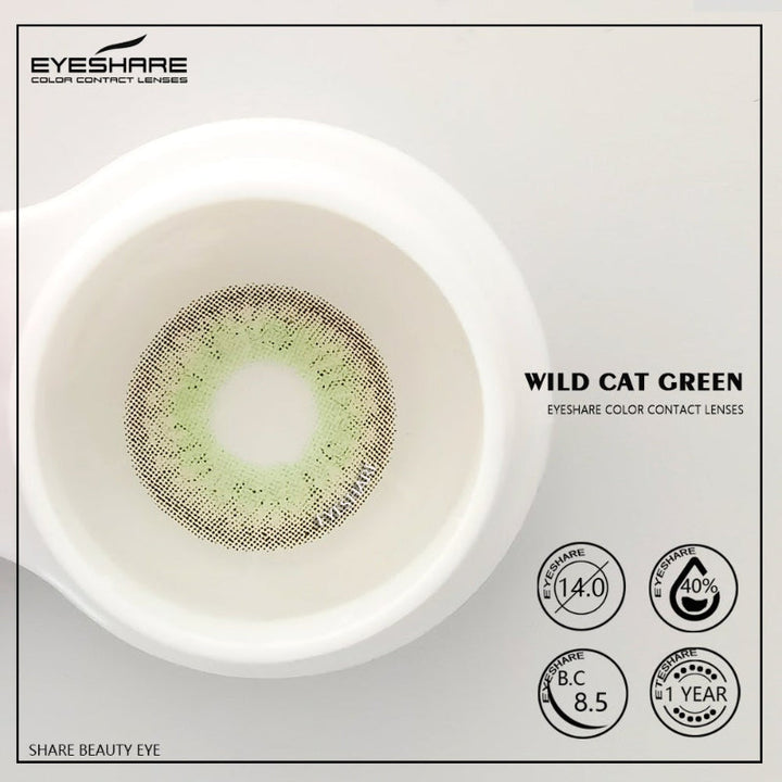 Rynx Wildact Green 14.0 mm 1 Pair | 1 Year