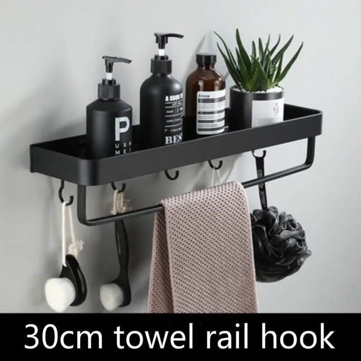 Lisslune | DECOSET – Modern Bathroom Wall Shelves