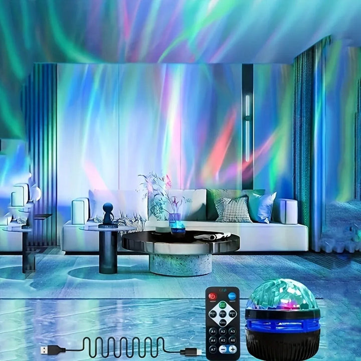 Lisslune | AuroraLight Northern Lights Projector Table Lamp