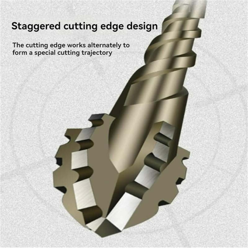 Lisslune | New Four-Blade Saw Cutter Eccentric Drill