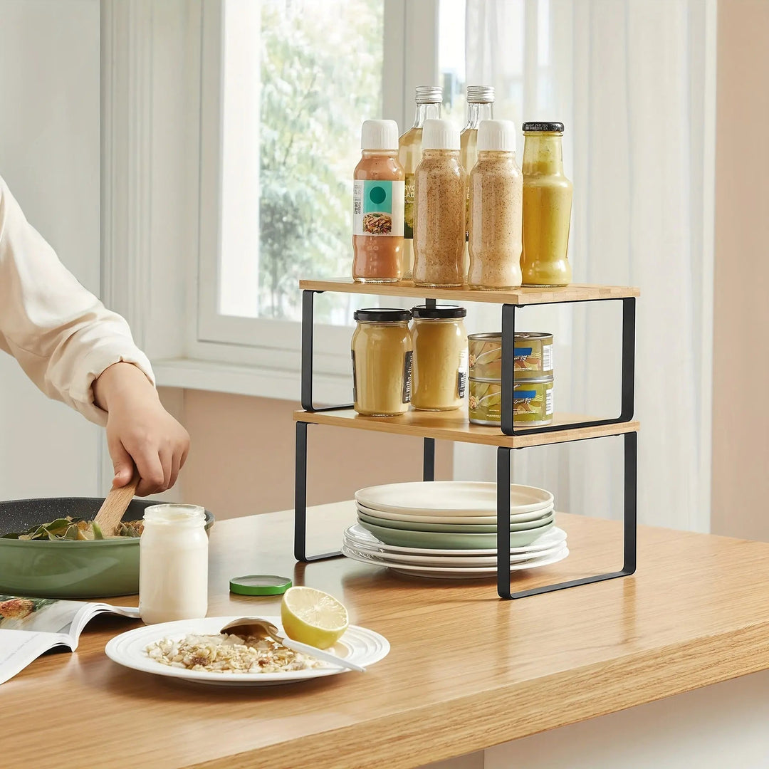 Lisslune | SpiceTidy - 2-Pack Kitchen Racks