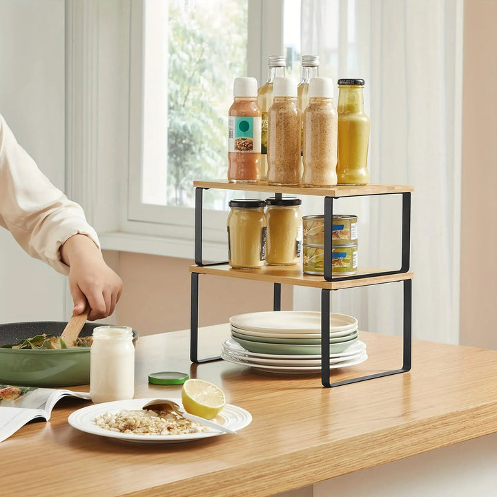 Lisslune | SpiceTidy - 2-Pack Kitchen Racks