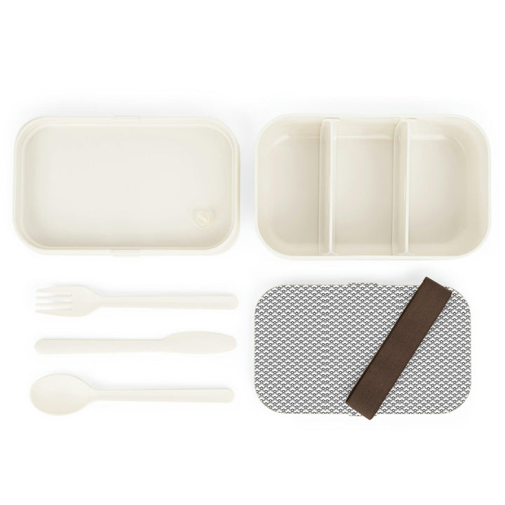 Lisslune | Elegant Bento Box with Wooden Lid for Gourmet Takeaway Meals