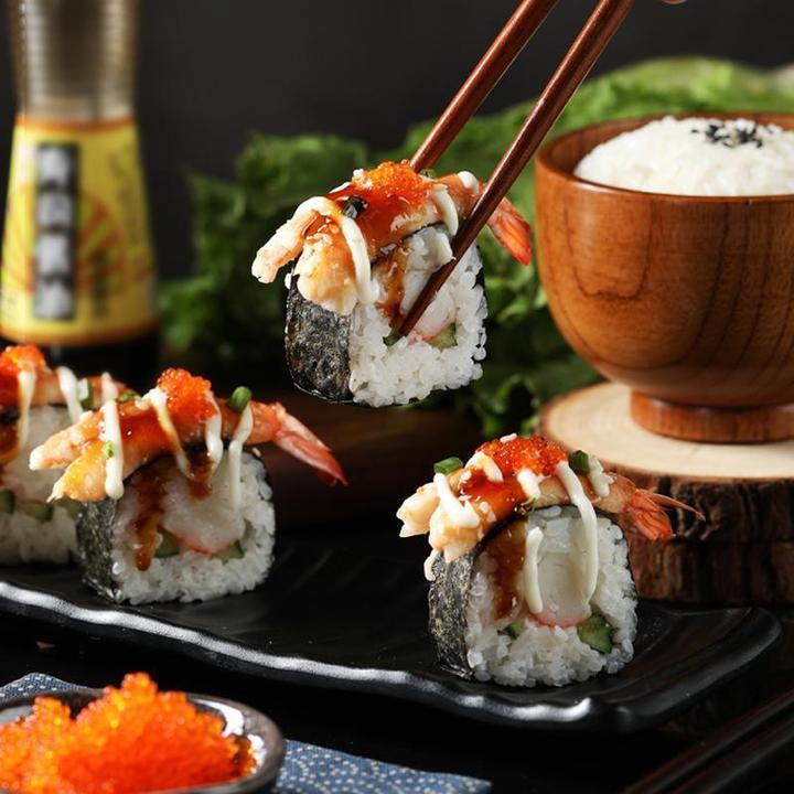 Lisslune | DIY Sushi Maker Set – Easy Sushi Set for Home & Beginners
