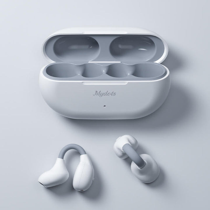 Lisslune | Half-Ear Clip Half-In-Ear Sports Bluetooth Earphones