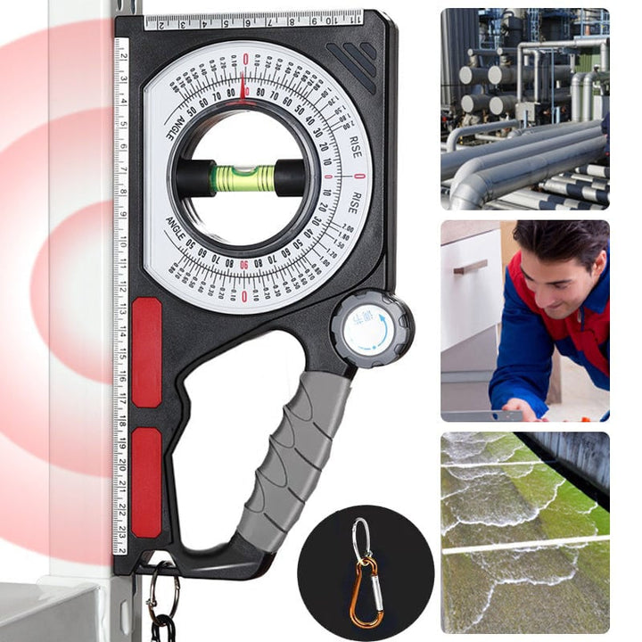 Lisslune | Portable mechanical inclinometer