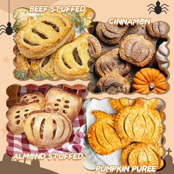 Lisslune | Halloween One-Press Hand Pie Maker