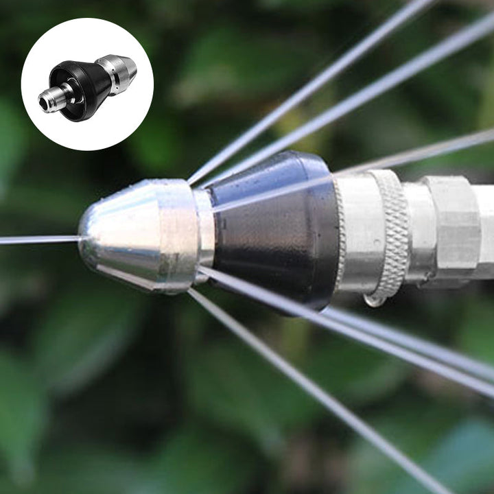 Lisslune | Sewer Cleaning Tool High-pressure Nozzle