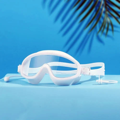 Lisslune | HD swimming goggles for children with large frame, waterproof and anti-fog