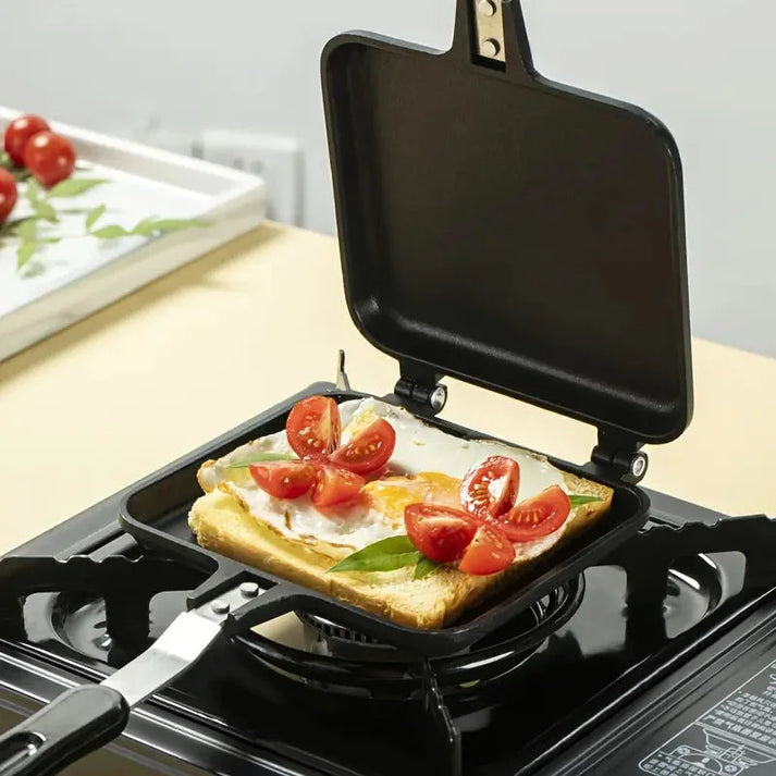 Lisslune | Camping Sandwich Maker – Non-Stick, Perfect for Outdoor Cooking