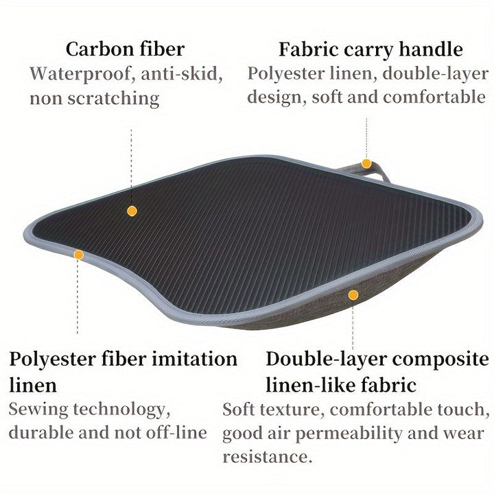 Lisslune | Portable Laptop Desk with Soft Bottom – For Bed, Couch, and On the Go