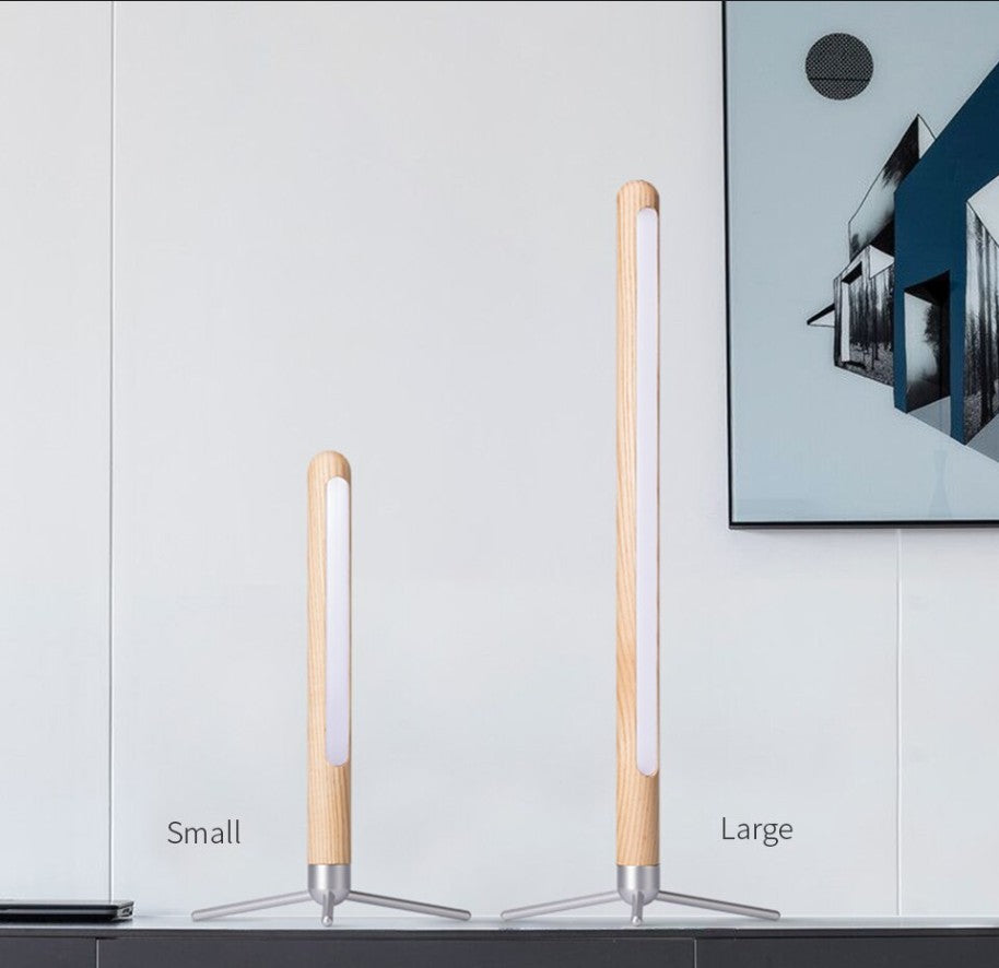 Lisslune | Nordic Sky Minimalist Wooden Desk Lamp