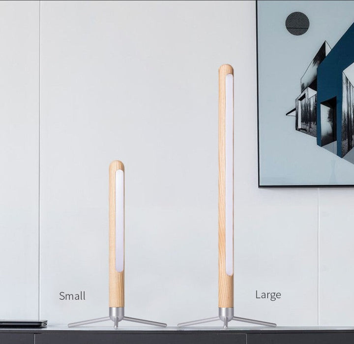 Lisslune | Nordic Sky Minimalist Wooden Desk Lamp