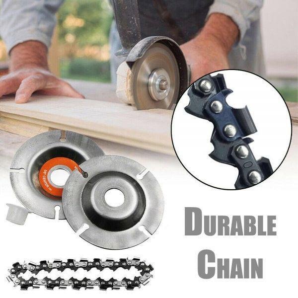Lisslune | Chain saw blades for angle grinders