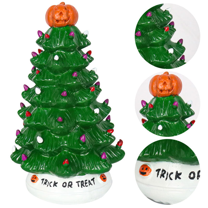 Lisslune | Halloween Colored lights Christmas Tree
