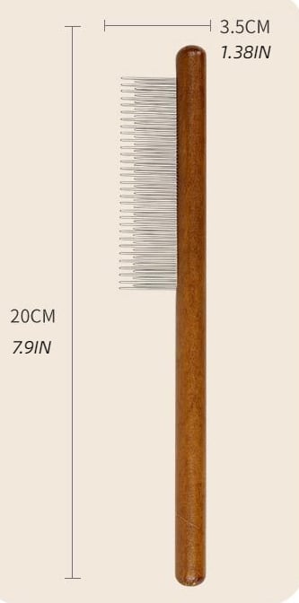 Lisslune | Multifunctional Pet Hair Comb Flea and Tear Stain Removal