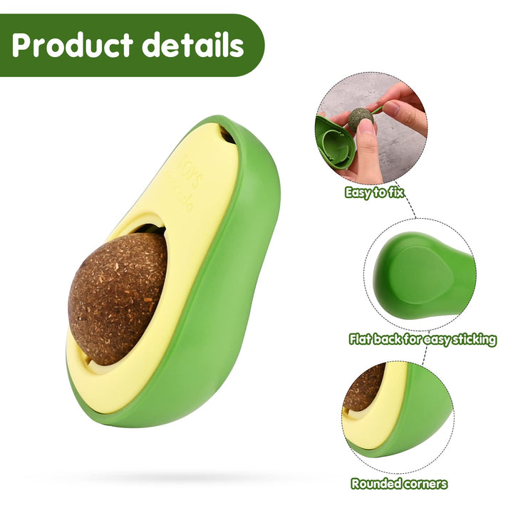 Lisslune | Avocado Mint Ball Toy