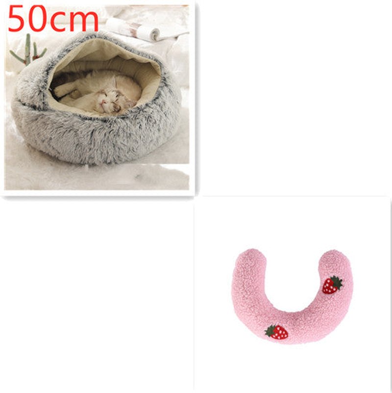 Lisslune | CozyPaws | Pet Cuddly Bed | Comfort & Style | Ultimate Relaxation