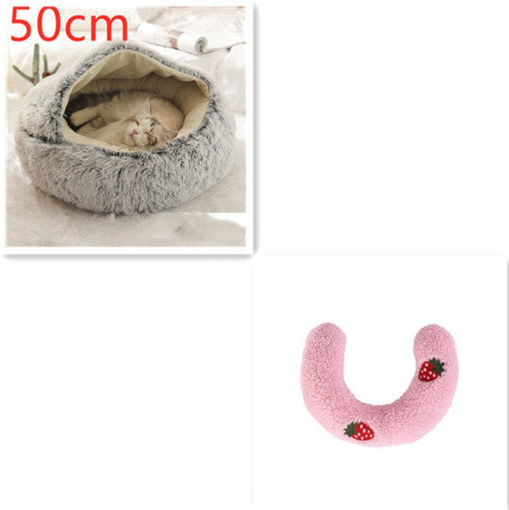 Lisslune | CozyPaws | Pet Cuddly Bed | Comfort & Style | Ultimate Relaxation
