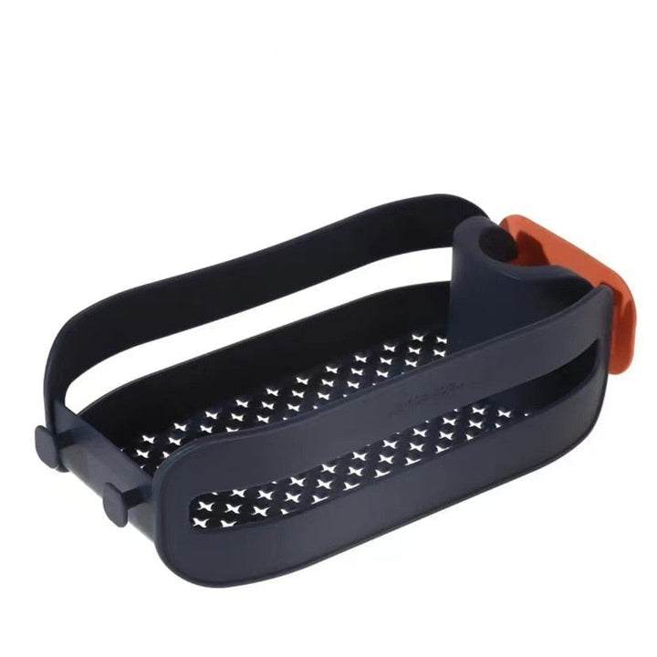 Lisslune | 2in1 Sponge Holder Sink Organizer Rack