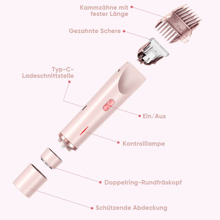 Lisslune | Electric Hair Clippers for Women