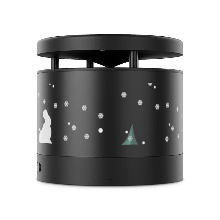 Lisslune | Aluminium Bluetooth speaker with integrated wireless charging pad