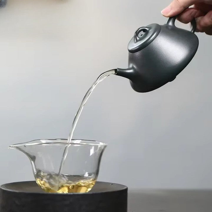 Lisslune | Japanese-Style Zen Handmade Clay Teapot