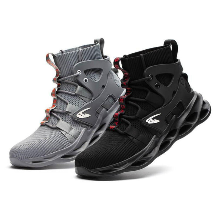 Lisslune | Lightweight, breathable work shoes with steel toe