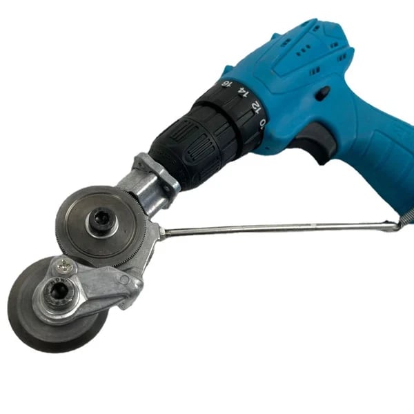 Lisslune | Metal Nibbler Drill Attachment