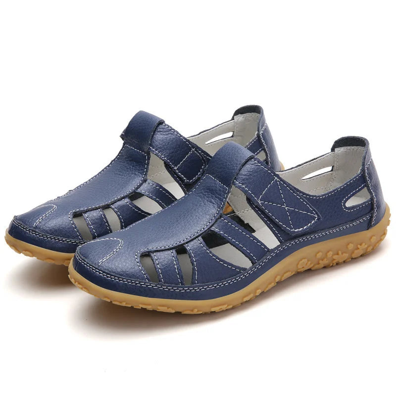Lisslune | Orthopedic Retro Sandals | Anti-Slip