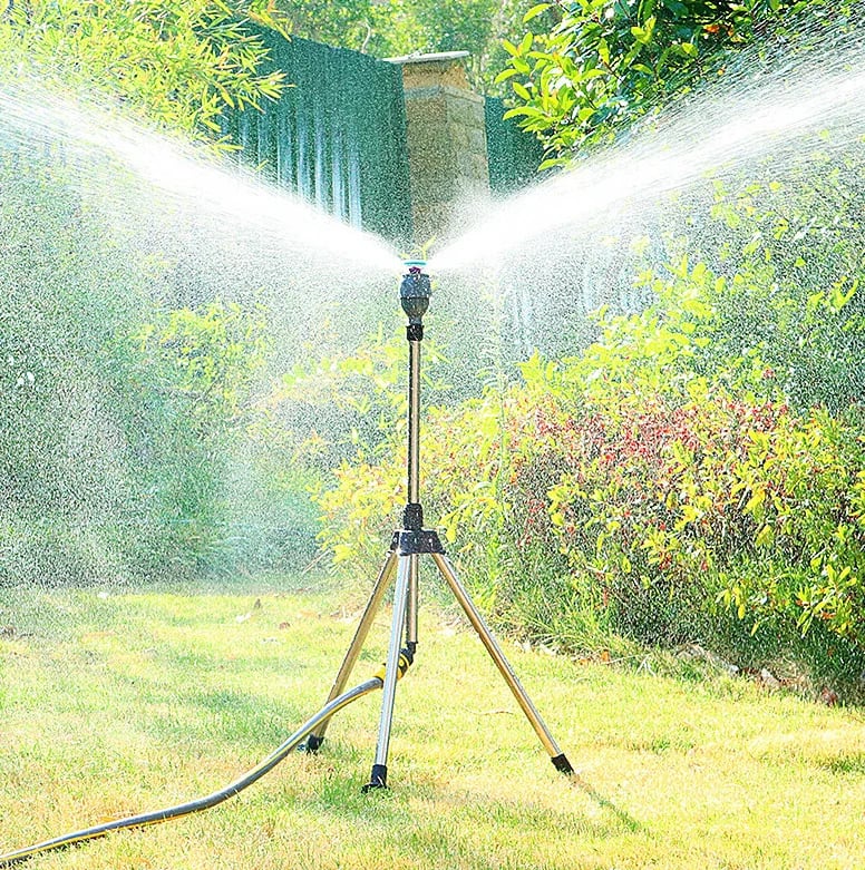 Lisslune | AquaSprout | Garden Sprinkler 360 | Efficient Watering | Save Time and Effort
