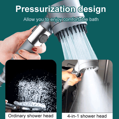 Lisslune | Shower head – PowerSpray – increased pressure – Spa experience