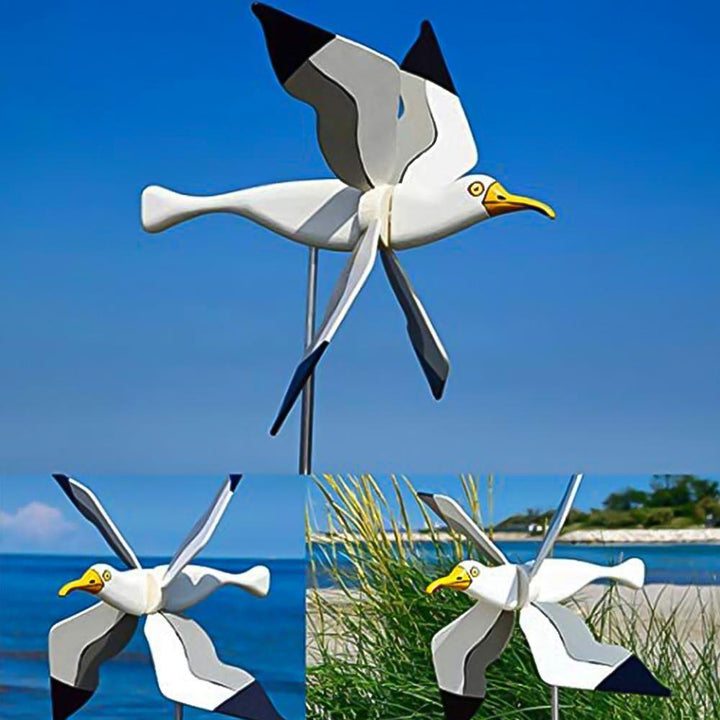 Lisslune | Windmill Garden Courtyard Farm Decor